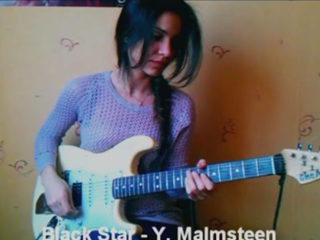 “Black Star” cover by Eva Vergilova (Yngwie Malmsteen)