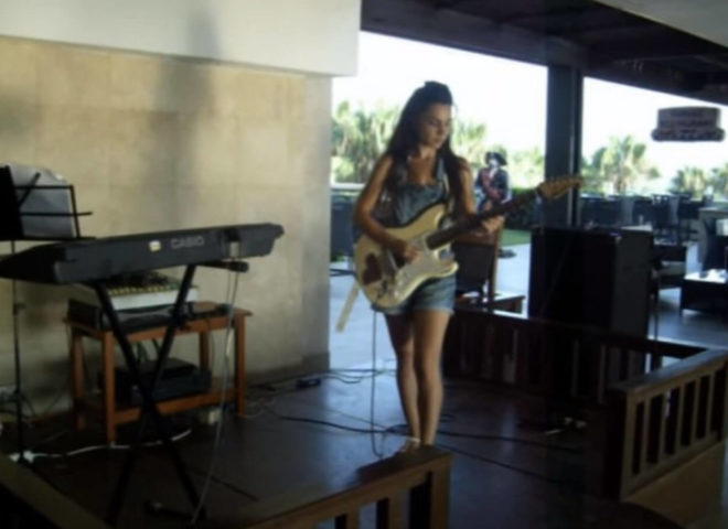Soundcheck in Turkey Eva Vergilova
